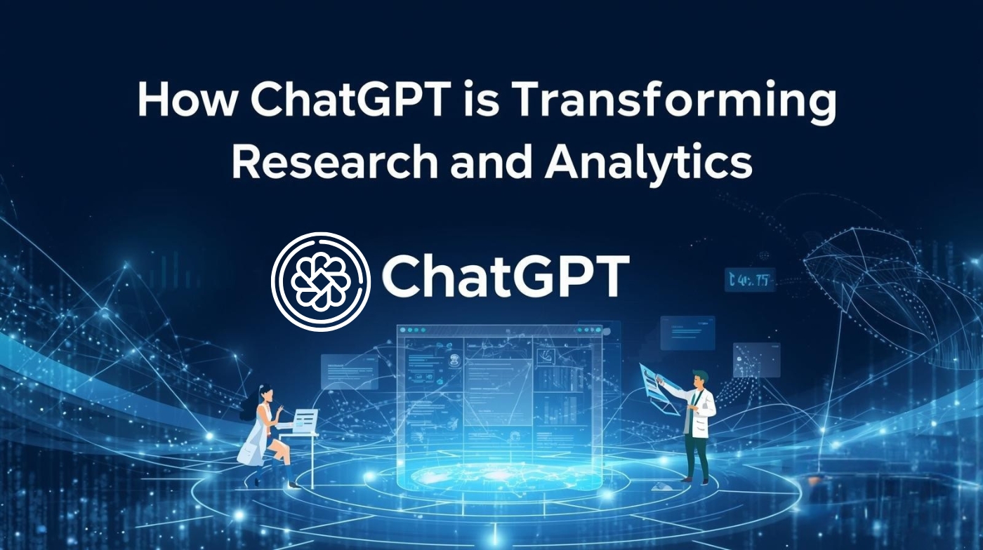 How ChatGPT is Transforming Research and Analytics